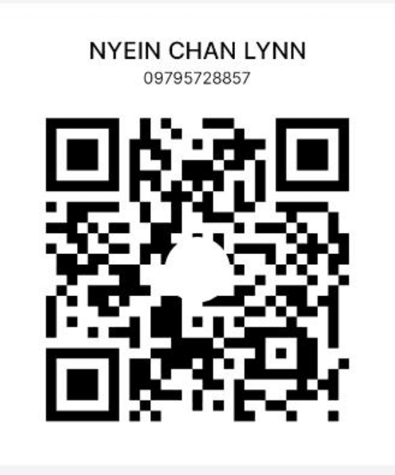 AYA Pay payment QR code